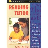 Reading Tutor: Help Your First and Second Grader Become Great at Reading