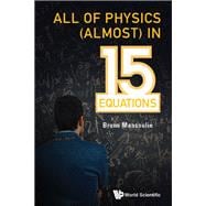 All of Physics (Almost) in 15 Equations