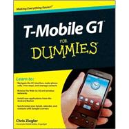 T-Mobile G1 For Dummies<sup>®</sup>