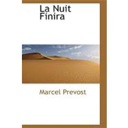 La Nuit Finira