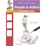 How to Draw People in Action In simple steps