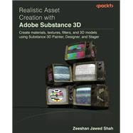 Realistic Asset Creation with Adobe Substance 3D