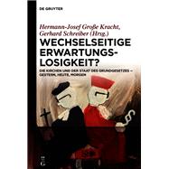 Wechselseitige Erwartungslosigkeit?,9783110623406