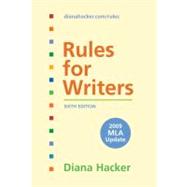 Rules for Writers with Tabs with 2009 MLA Update