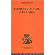 Elements of Pure Economics
