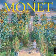 Monet 2018 Wall Calendar