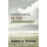 Economics of the Environment: Selected Readings (Sixth Edition)