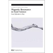Magnetic Resonance in Food Science