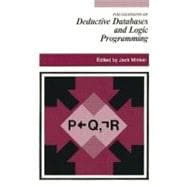 Foundations of Deductive Databases and Logic Programming