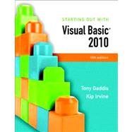 Starting Out With Visual Basic 2010