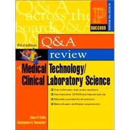 Prentice Hall Health's Question and Answer Review of Medical Technology/Clinical Laboratory Science