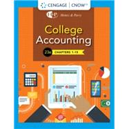 CNOWv2 for Heintz/Parry's College Accounting, Chapters 1- 15, 1 term Printed Access Card