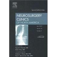 Spinal Deformities : An Issue of Neurosurgery Clinics