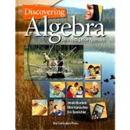 Discovering Algebra : An Investigative Approach