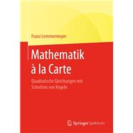 Mathematik À La Carte