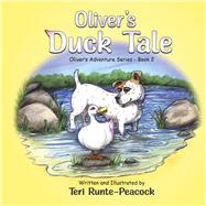Oliver's Duck Tale book cover, ISBN 9798350903409