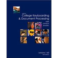 Gregg College Keyboarding & Document Processing (GDP), Lessons 1-60 text