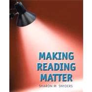 Making Reading Matter