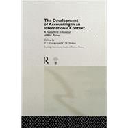 The Development of Accounting in an International Context: A Festschrift in Honour of R. H. Parker