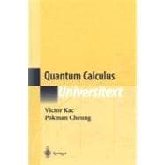 Quantum Calculus