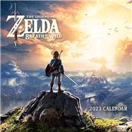 Legend of Zelda: Breath of the Wild 2023 Wall Calendar