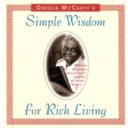 Oseola McCarty's Simple Wisdom for Rich Living
