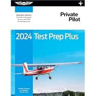 2024 Private Pilot Test Prep Plus Prepware