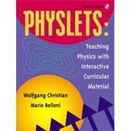 Physlets Teaching Physics with Interactive Curricular Material