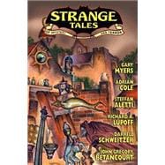 Strange Tales of mystery and terror