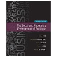 The Legal and Regulatory Environment of Business, 16th Edition