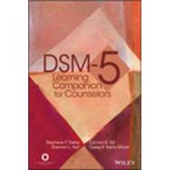 Dsm-5 Learning Companion for Counselors