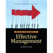 The Five Functions of Effective Management