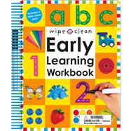 Wipe Clean: Early Learning Workbook