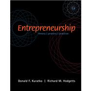 Entrepreneurship (with InfoTrac)