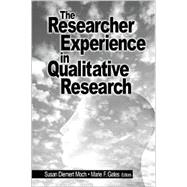 The Researcher Experience in Qualitative Research