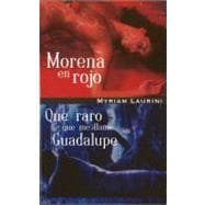 Que raro que me llamen Guadalupe & Morena en rojo/ It's So Strange That People Call Me Guadalupe & Morena in Red