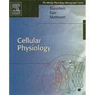 Cellular Physiology; Mosby's Physiology Monograph Series