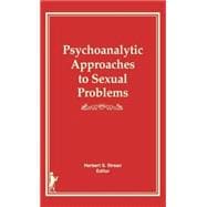 Psychoanalytic Approaches to Sexual Problems