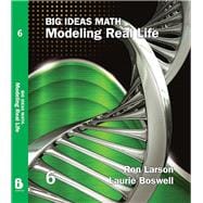 Big Ideas Math: Modeling Real Life (2022) - Grade 6 Advanced Online Student Resources (1 year)