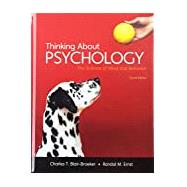LaunchPad for Thinking About Psychology (One-Use Access)
