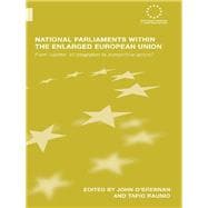 National Parliaments within the Enlarged European Union: From 'Victims' of Integration to Competitive Actors?