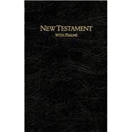 Keystone Large Print New Testament with Psalms King James Version
