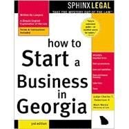 How to Start a Business in Georgia,9781572483415