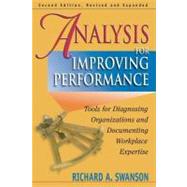 Analysis for Improving Performance Tools for Diagnosing Organizations & Documenting Workplace Expertise