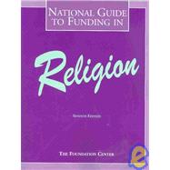 National Guide to Funding in Religion,9781931923415