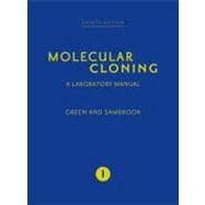 Molecular Cloning: A Laboratory Manual (Fourth Edition)  Three-volume set