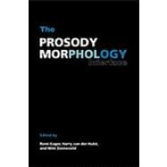 The Prosody-morphology Interface