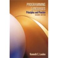 Programming Languages : Principles and Practice