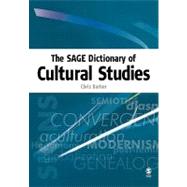 The Sage Dictionary of Cultural Studies
