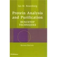 Protein Analysis And Purification